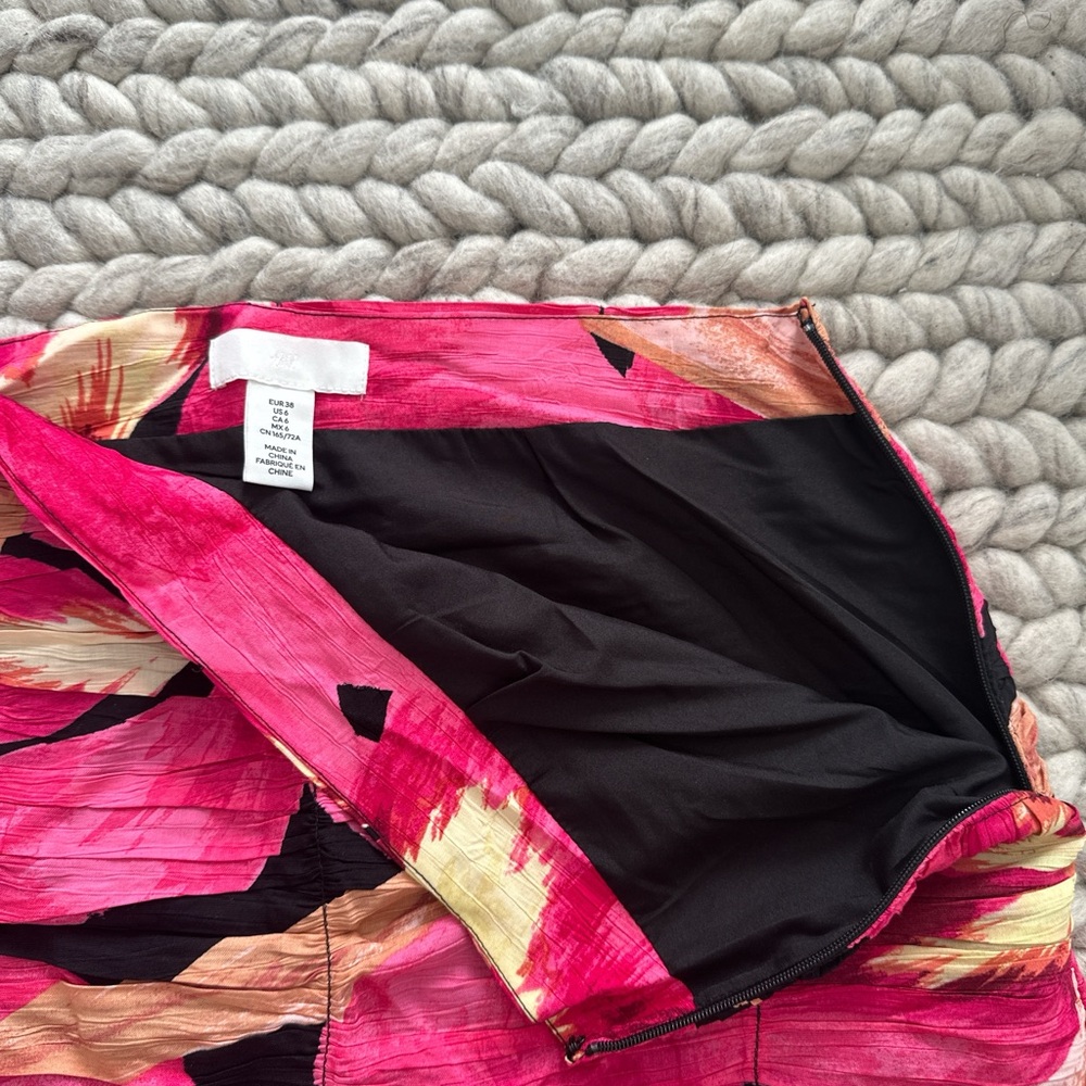 Draped Mini Skirt - Picture 2 of 5